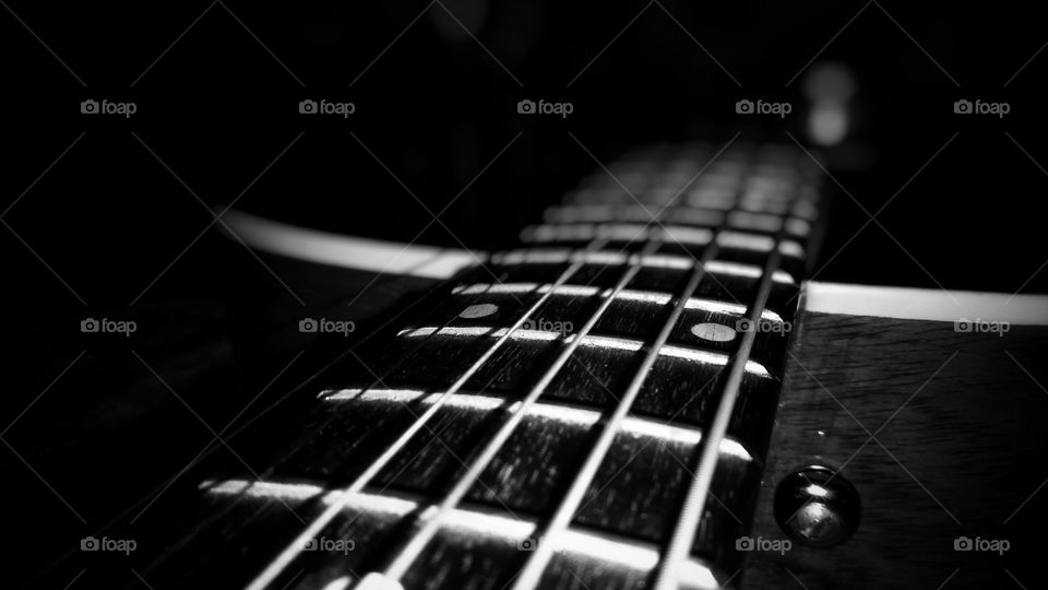 #Guitar #Tinted Black