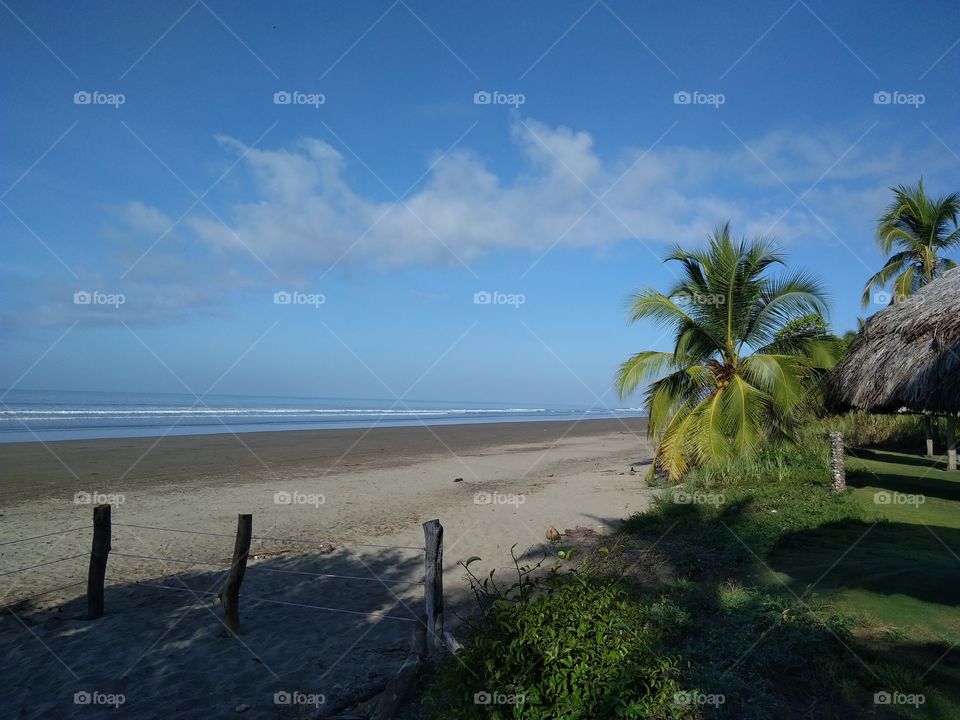 las Lajas Beach