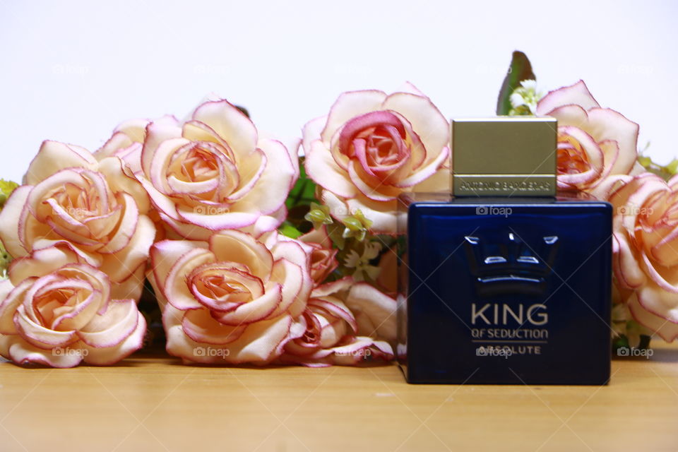 My new perfume king of seduction absolute Antonio banderas.