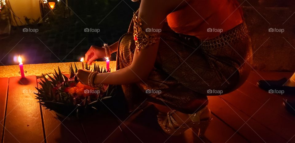 Loi Krathong Celebration