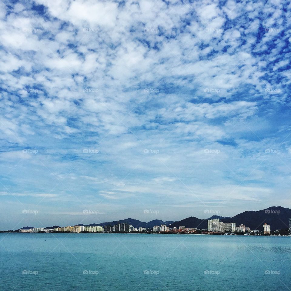 Scenery of Penang Malaysia