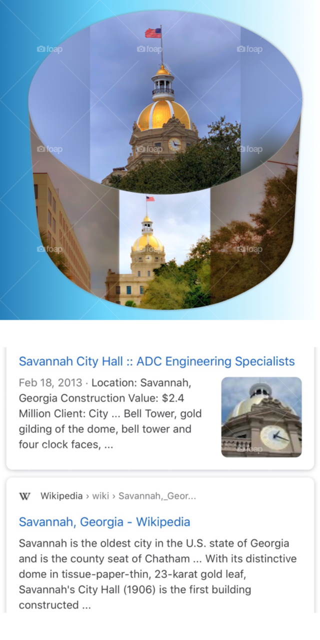 Savannah City Hall, Savannah, Georgia 