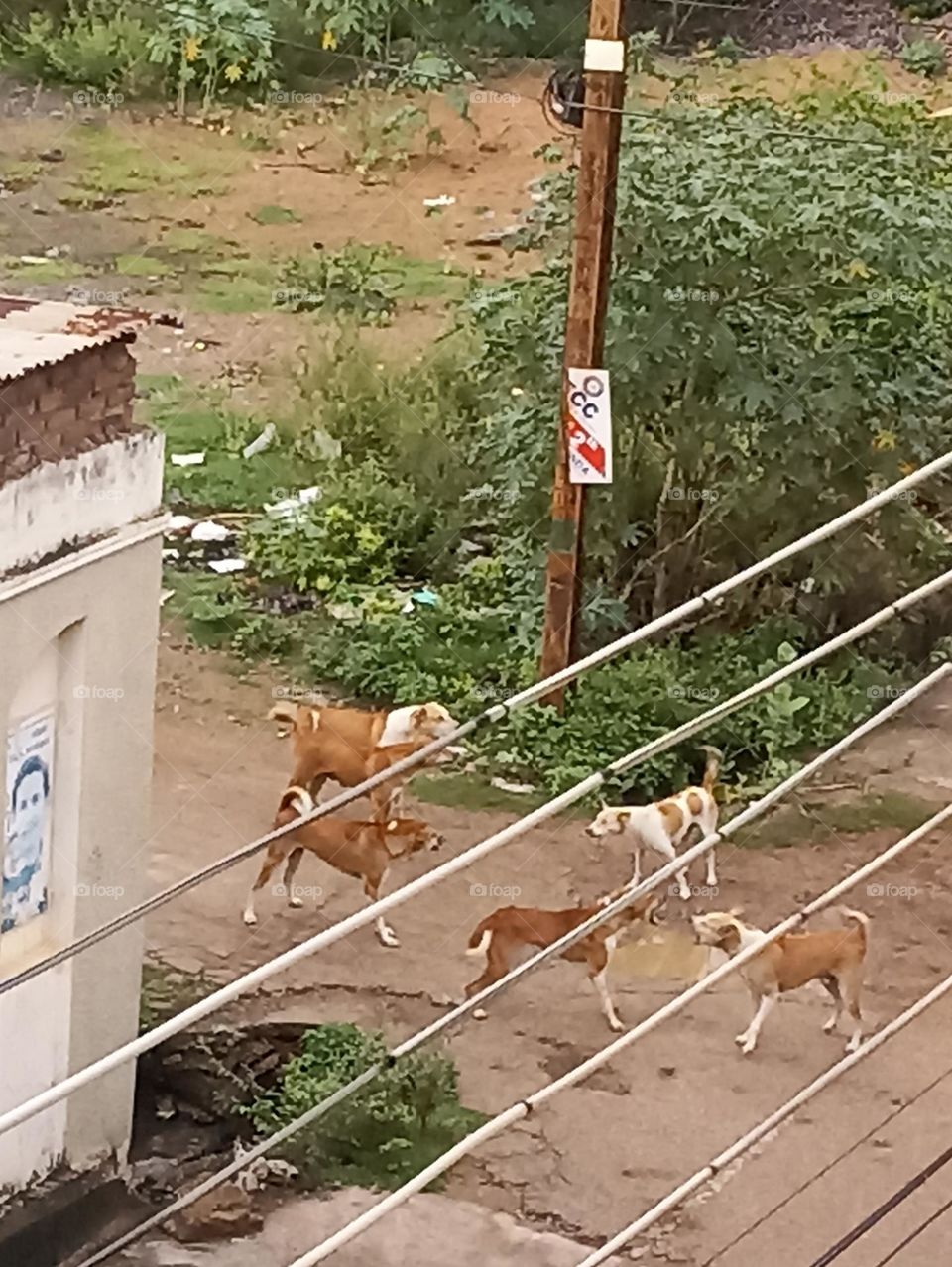 talking about something important