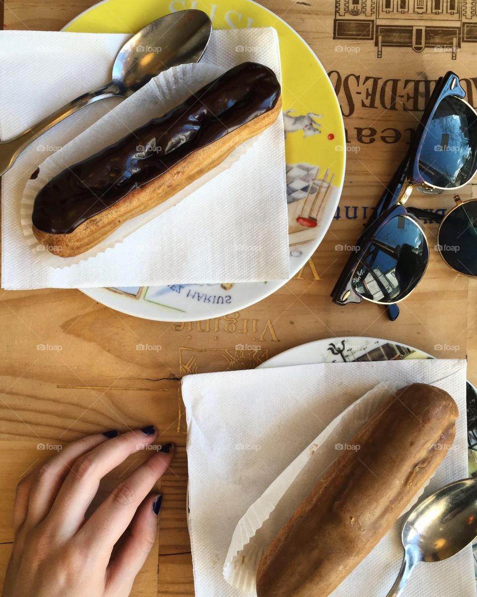 French Eclairs 