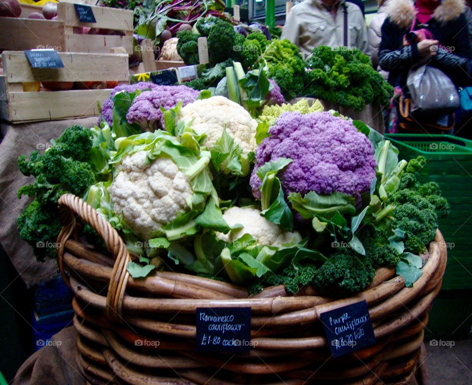 Colourful Cauliflower