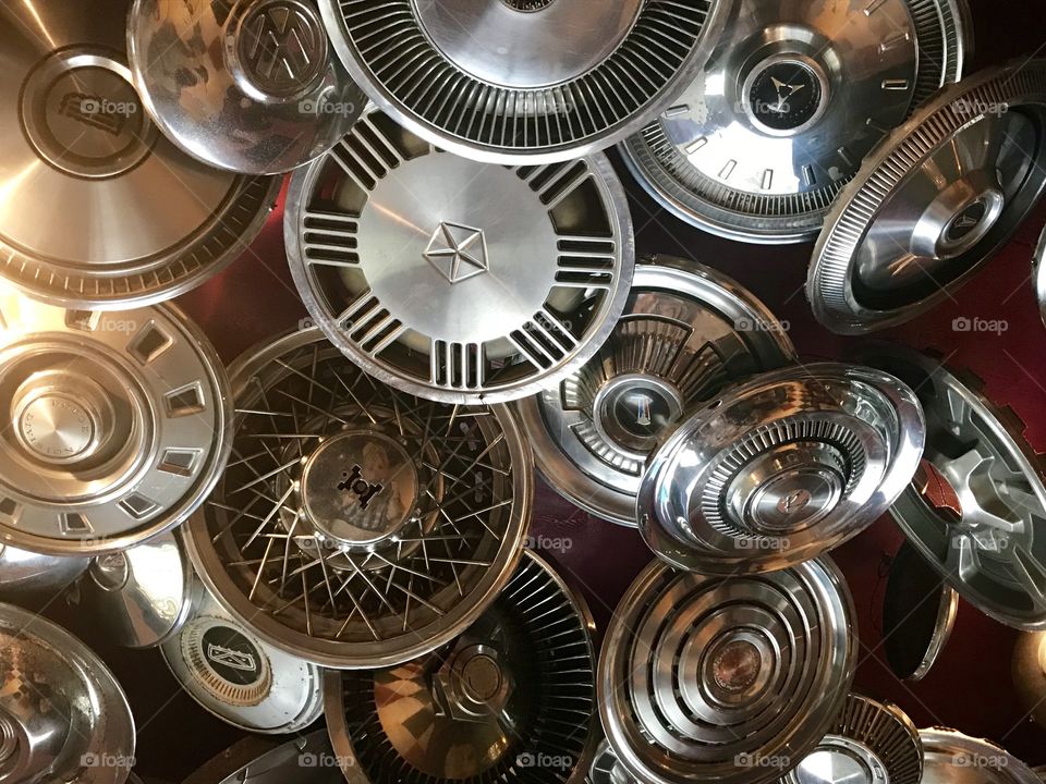 Hubcap Ceiling 