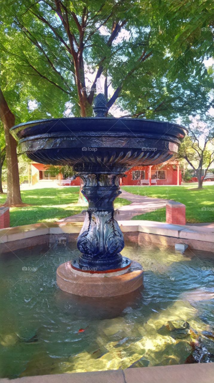 City Square Park Fountain