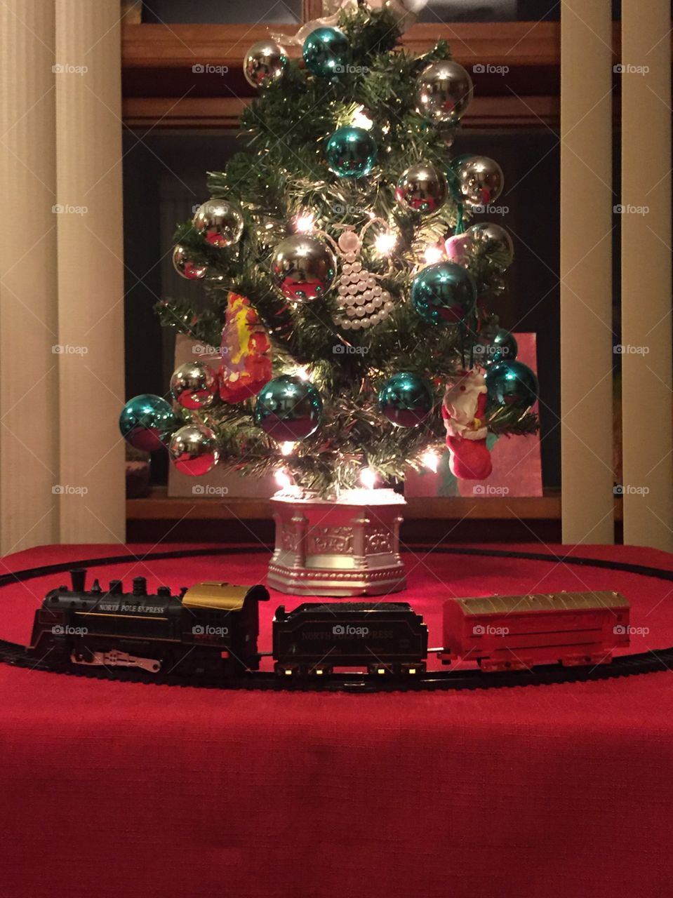 My love of trains an my first Christmas present this year 