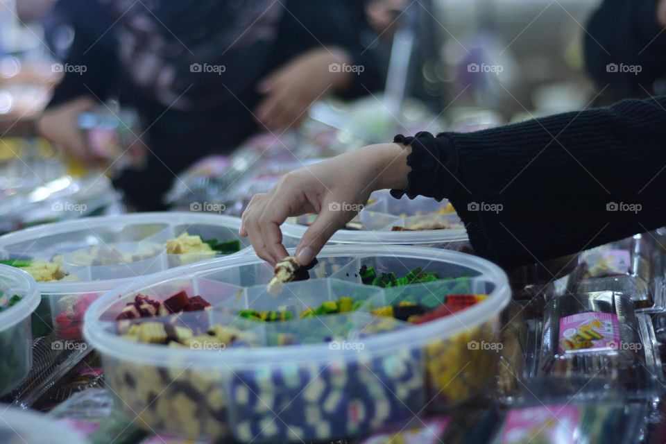 Try it, it tastes good