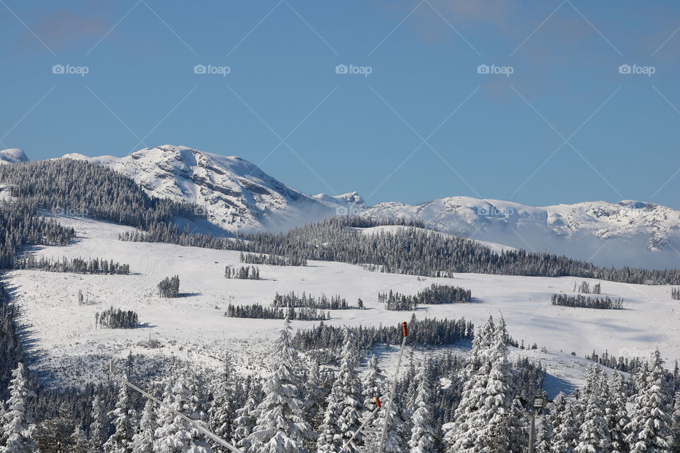 Mt Washington in winter