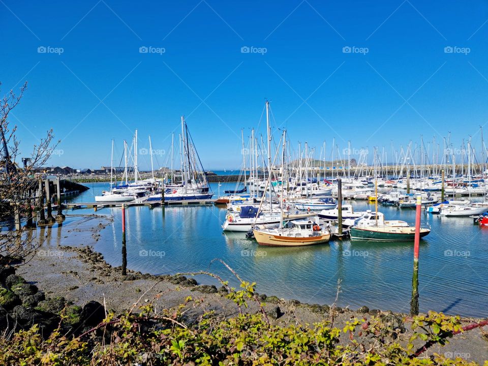 Howth Harbour, Dublin, Ireland