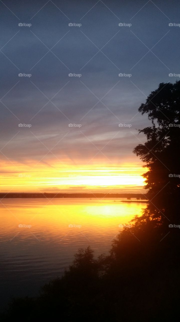 New England summer nights