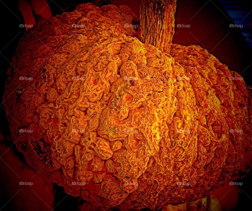 Weird pumpkin