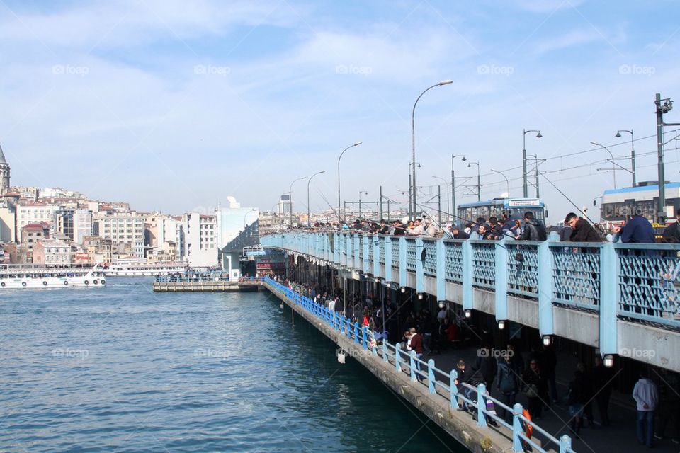 Bridge in Istanbul