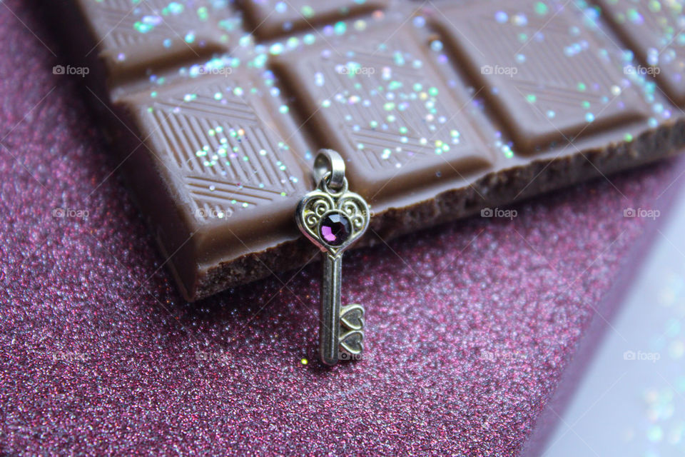 chocolate key 