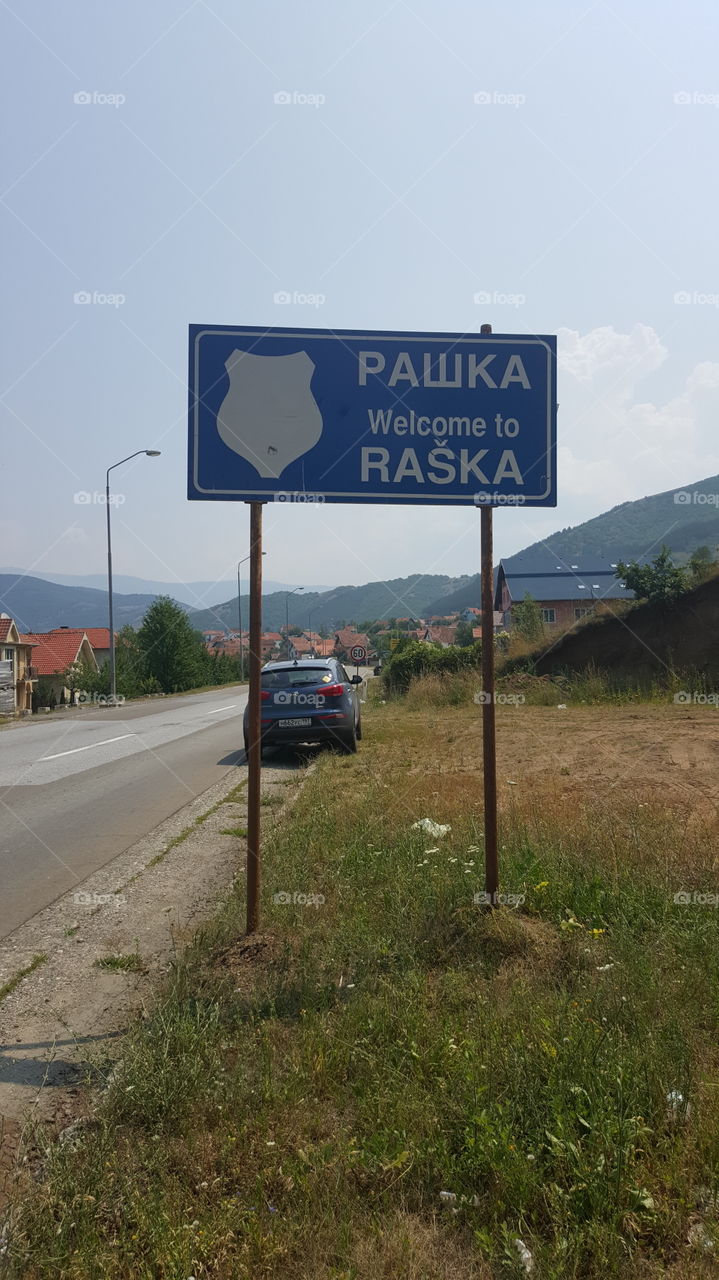 raska sign