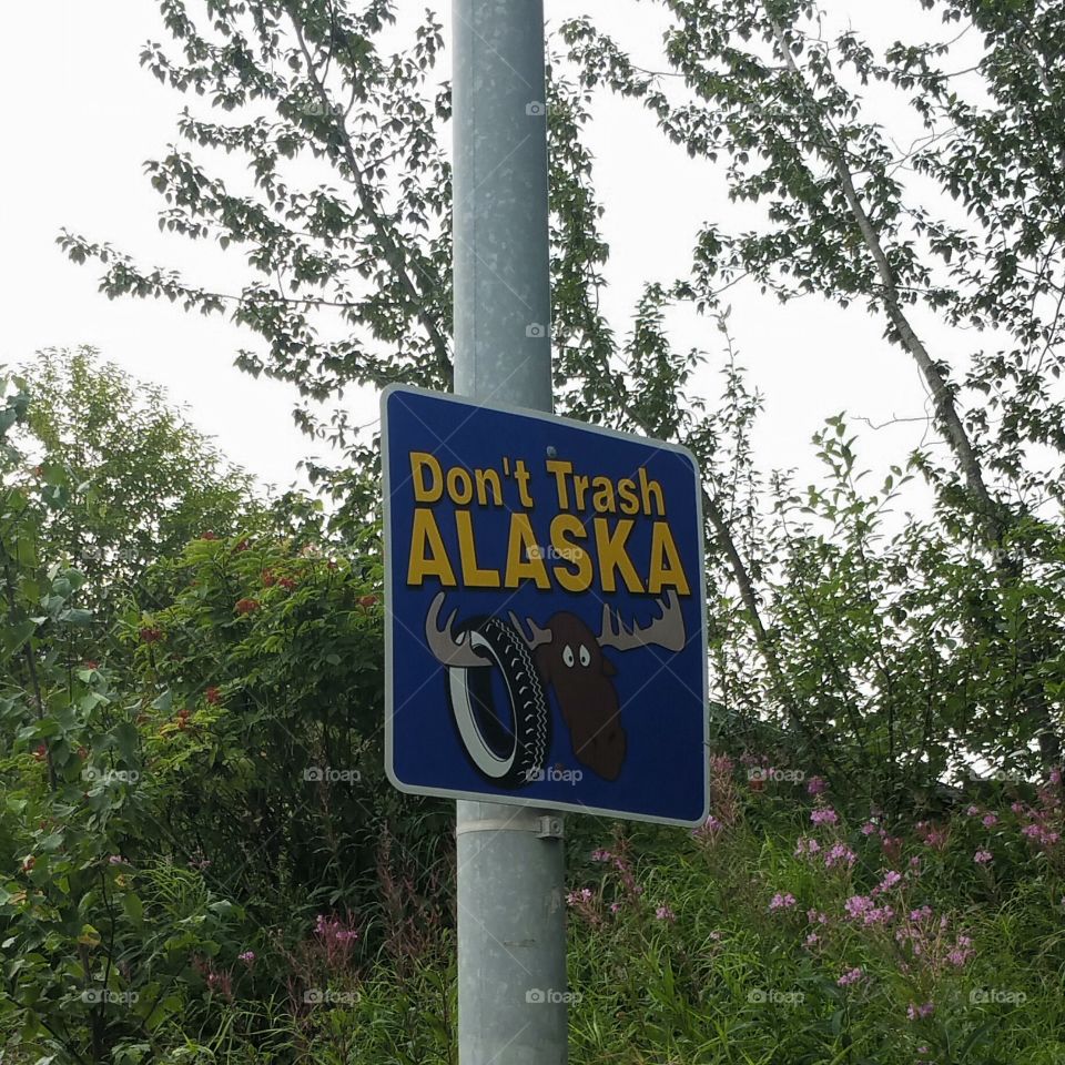 Don't Trash Alaska