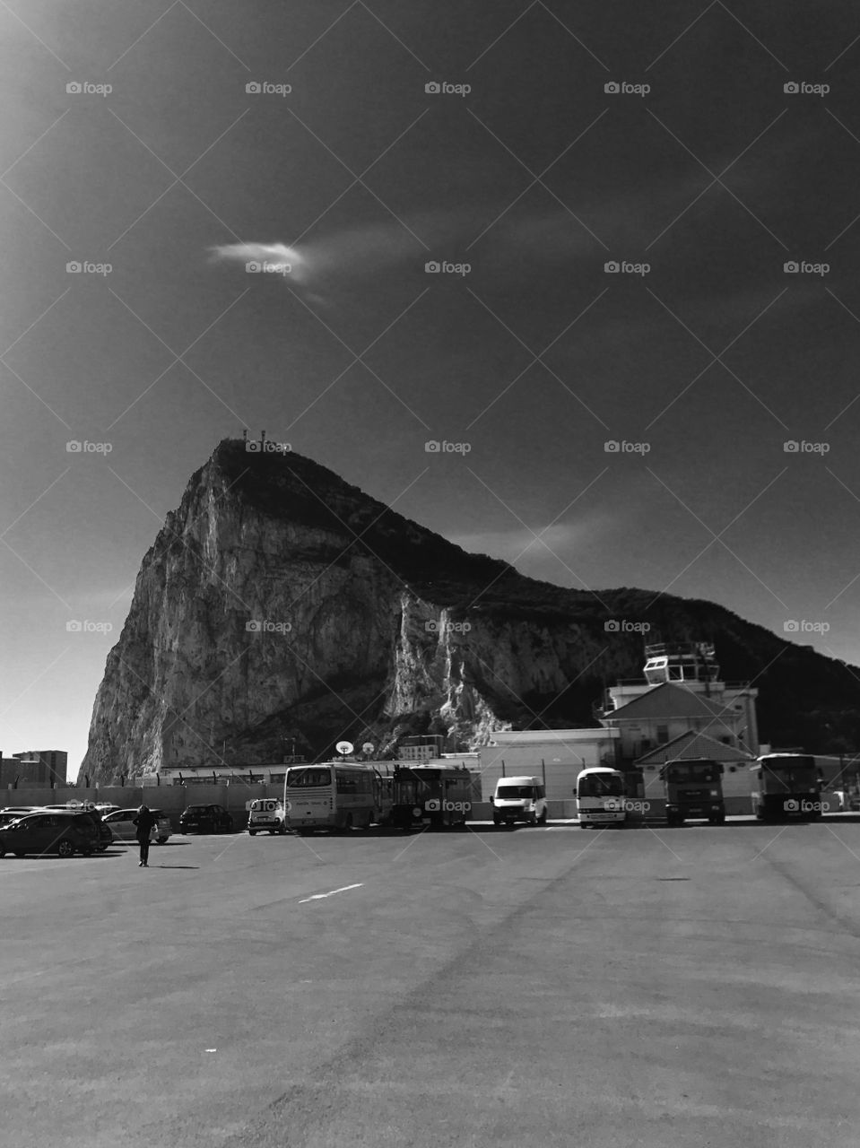 #gibraltar #therock #history #travel #vacation #blackandwhite #photography