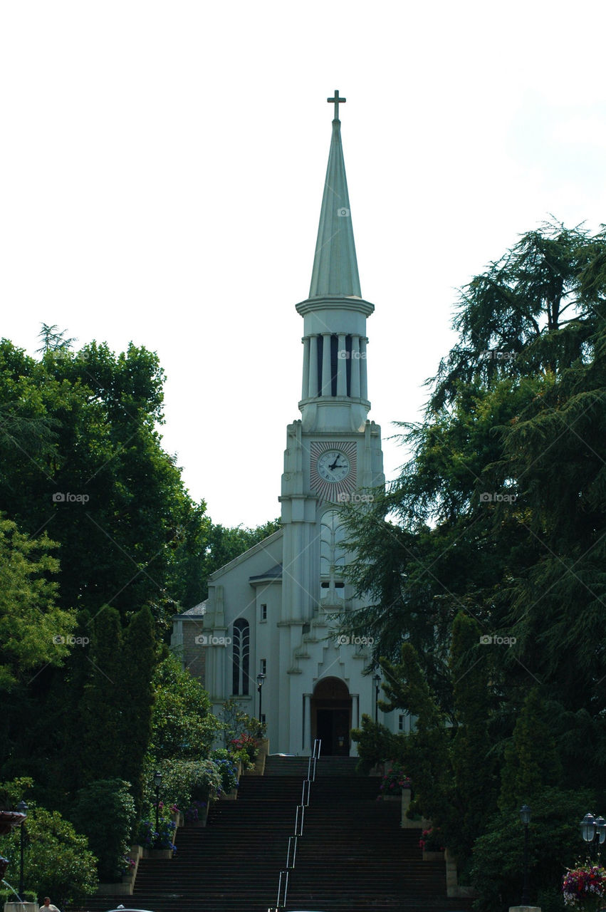 Art Deco Church