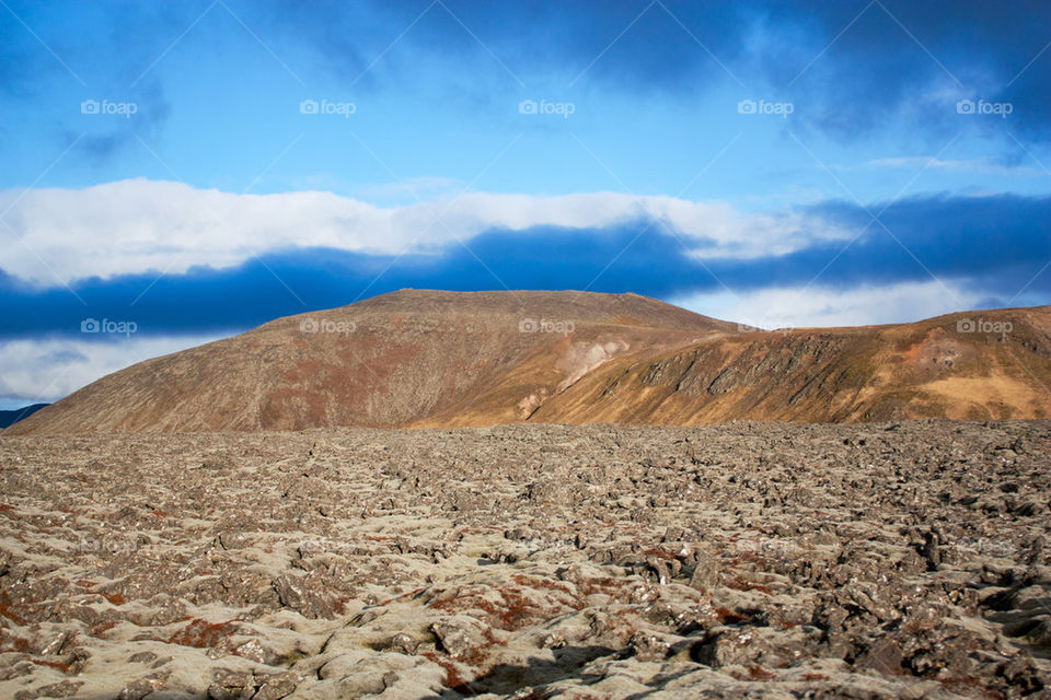 Icelandic countryside