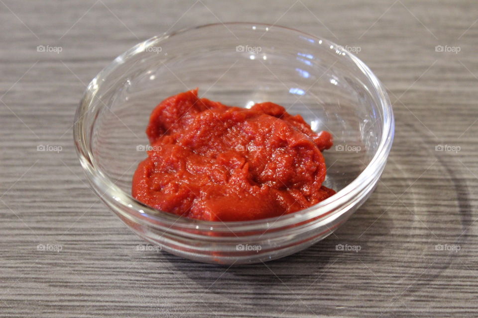 Tomato paste homemade 