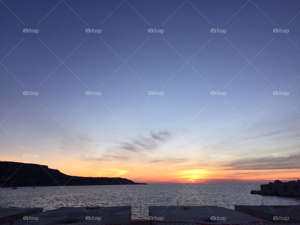 Sicily sunset 