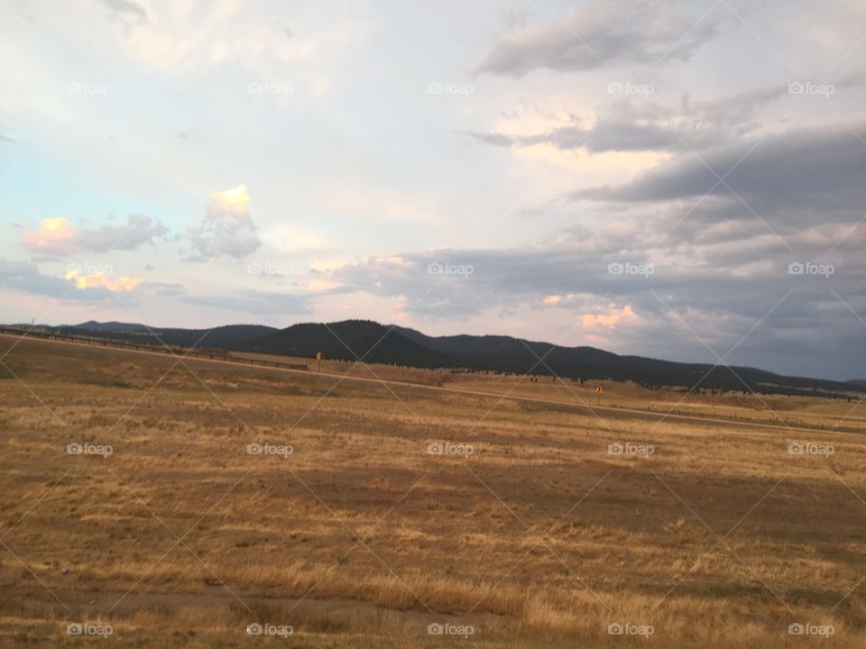 Landscape, No Person, Sunset, Sky, Desert