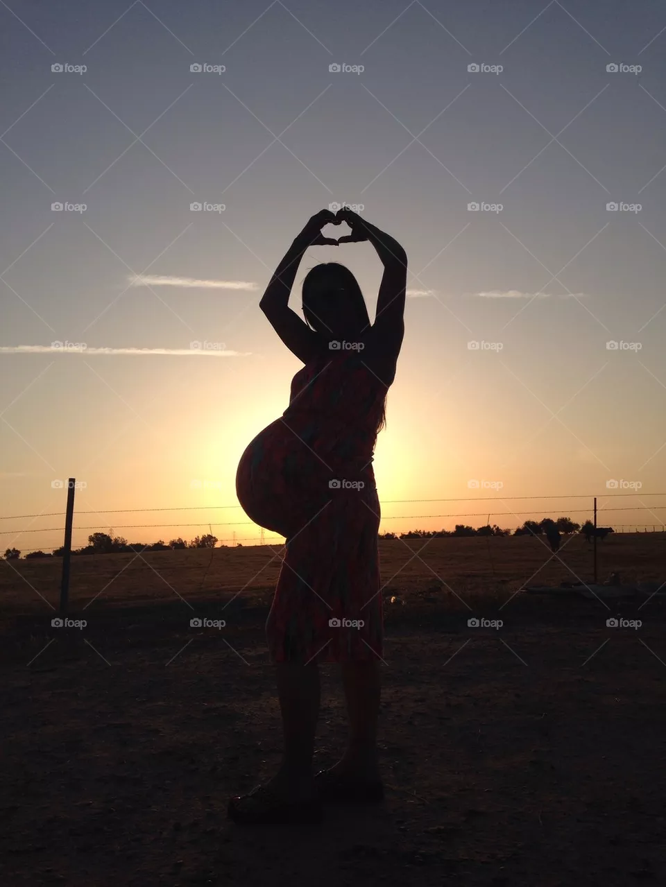 Baby sunset