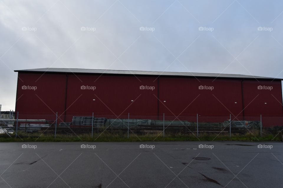 Building, Grinder, Industry, Architecture, No Person