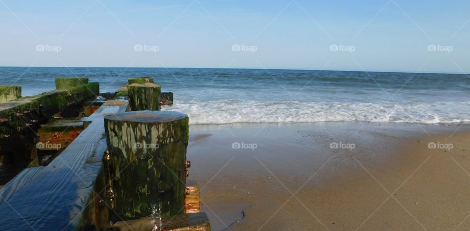 The Ocean on a Clear Day