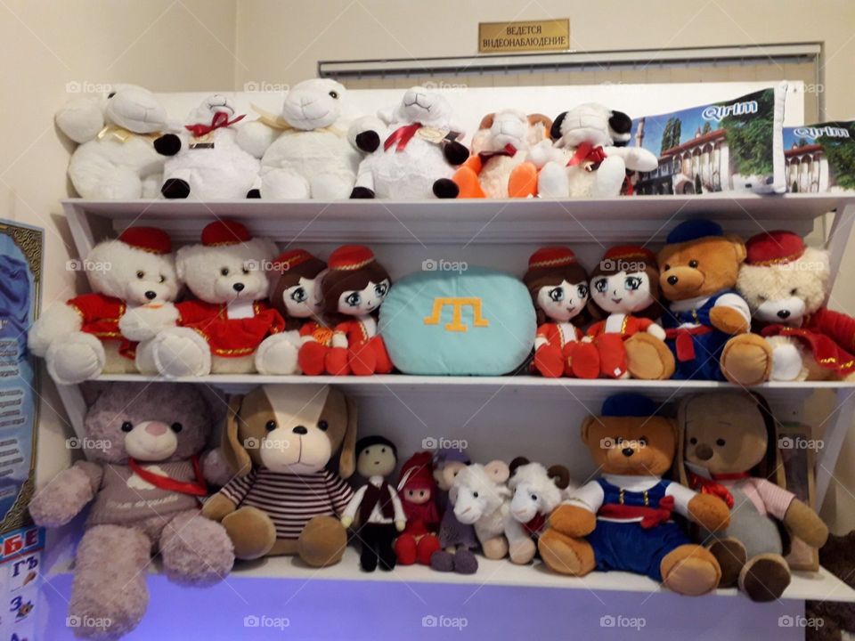 Stuffed Toys