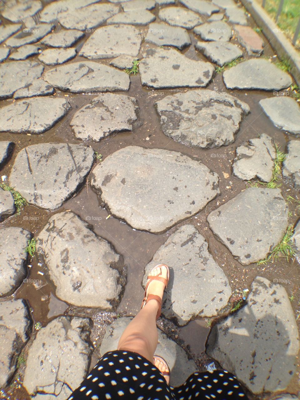 Walking on Ancient History - Rome