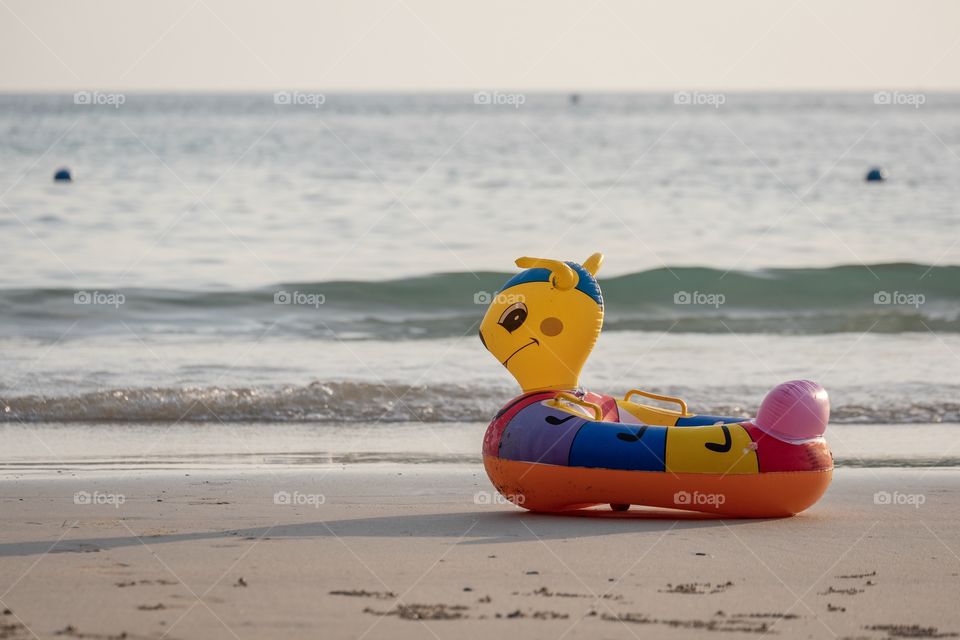 Summer time on the beautiful Thailand beach