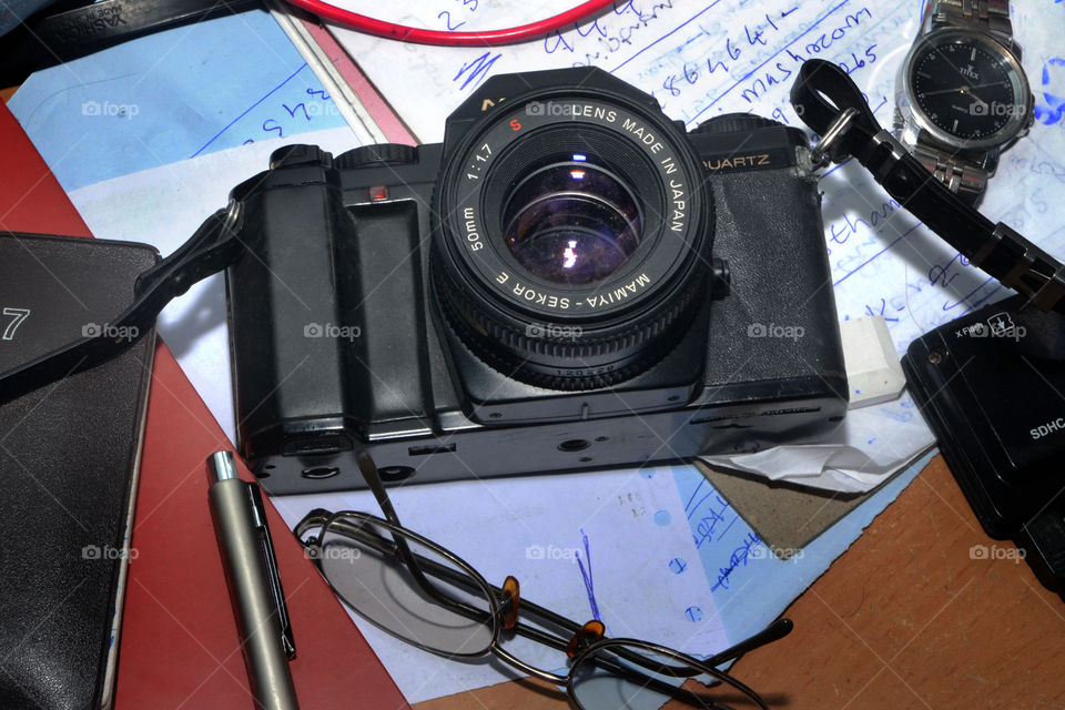 fslr camera-old is beautiful