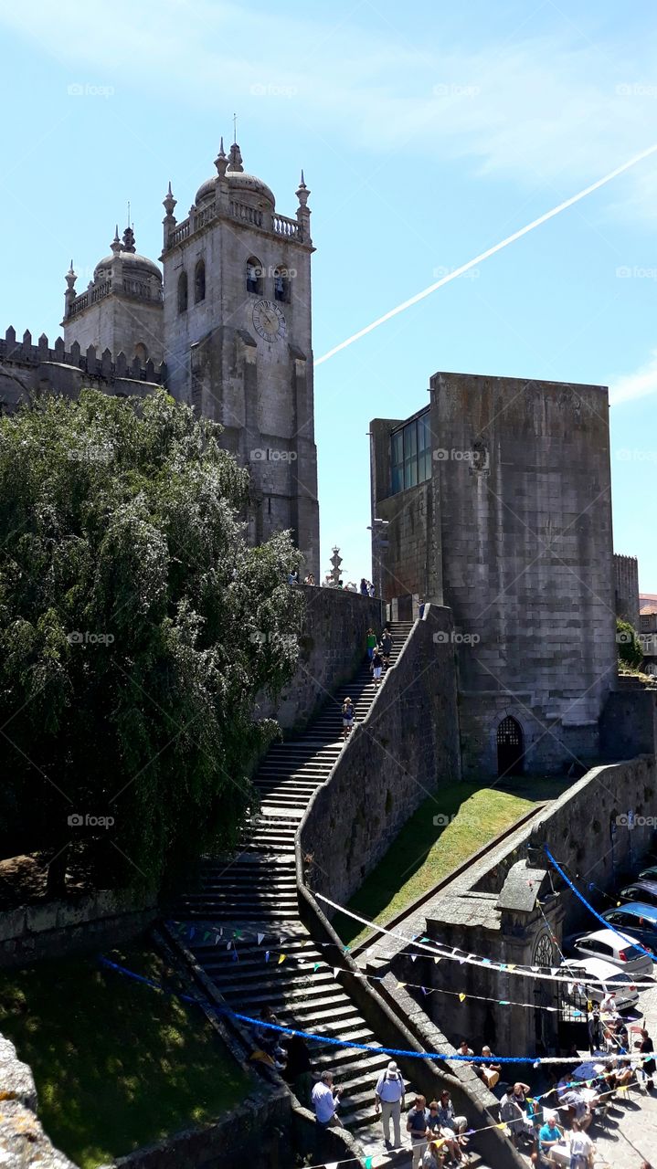 Church of Porto, Portugal.