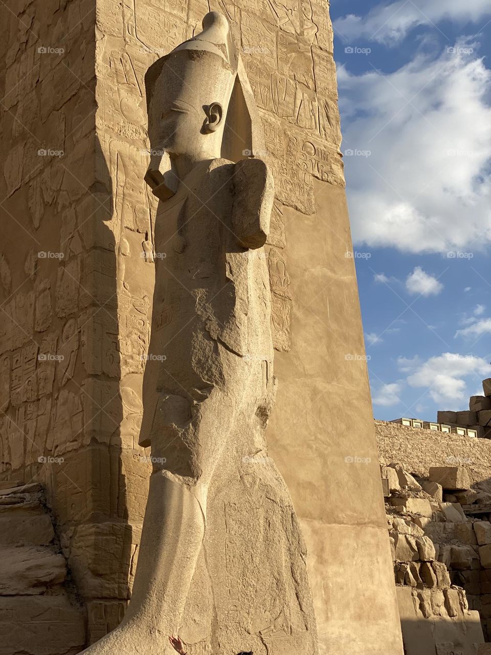 Karnak temple