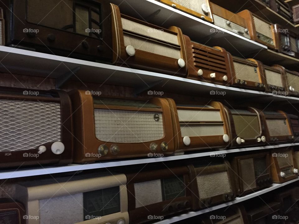 Old radio