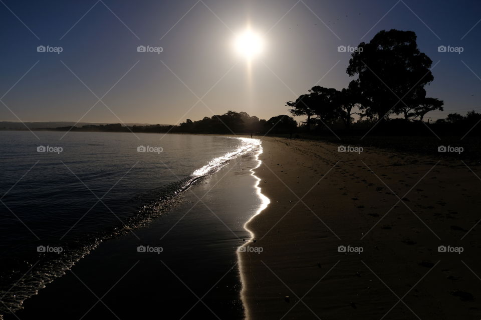 Sunrise over Monterey 