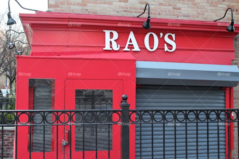 Rao's