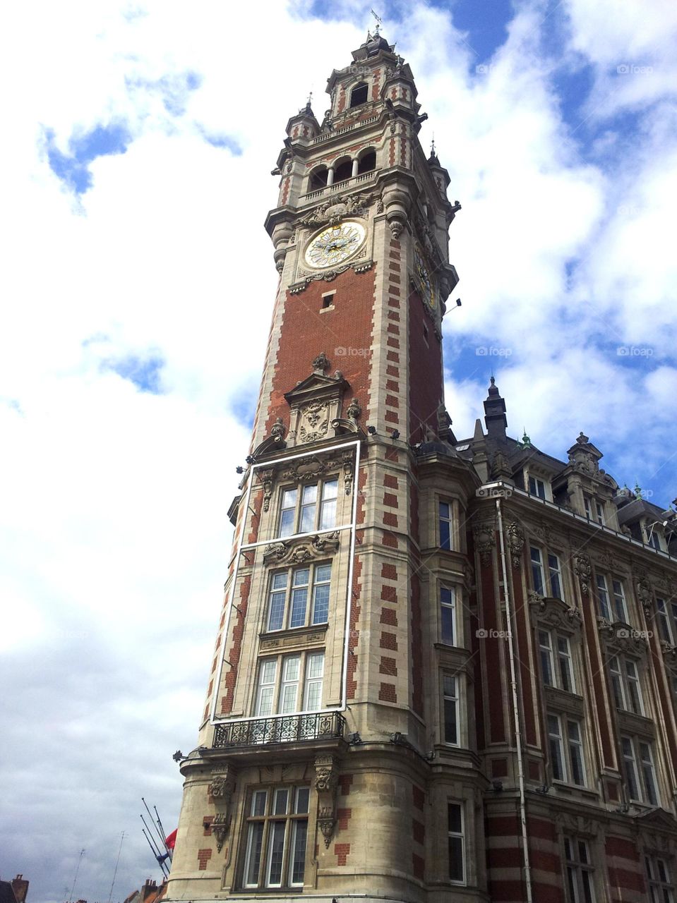 Lille. This is a typical monument of the North of France with a belfry