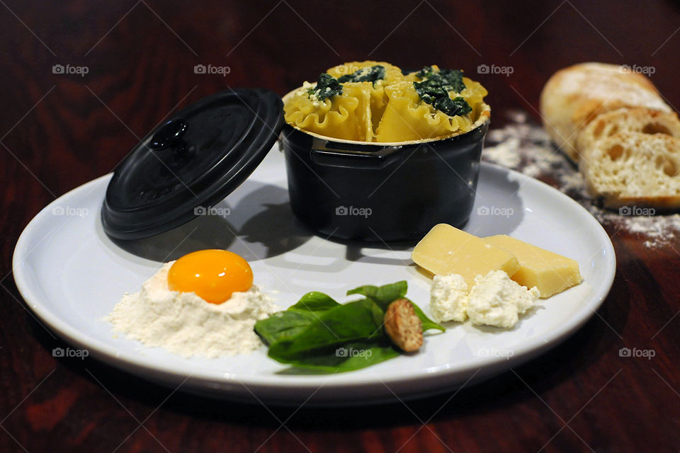 pasta food cheese pot by yahavesh