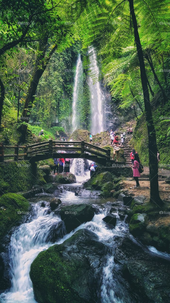 Beautiful place for holiday.
-Jumog Waterfall, Karanganyar, Indonesia-