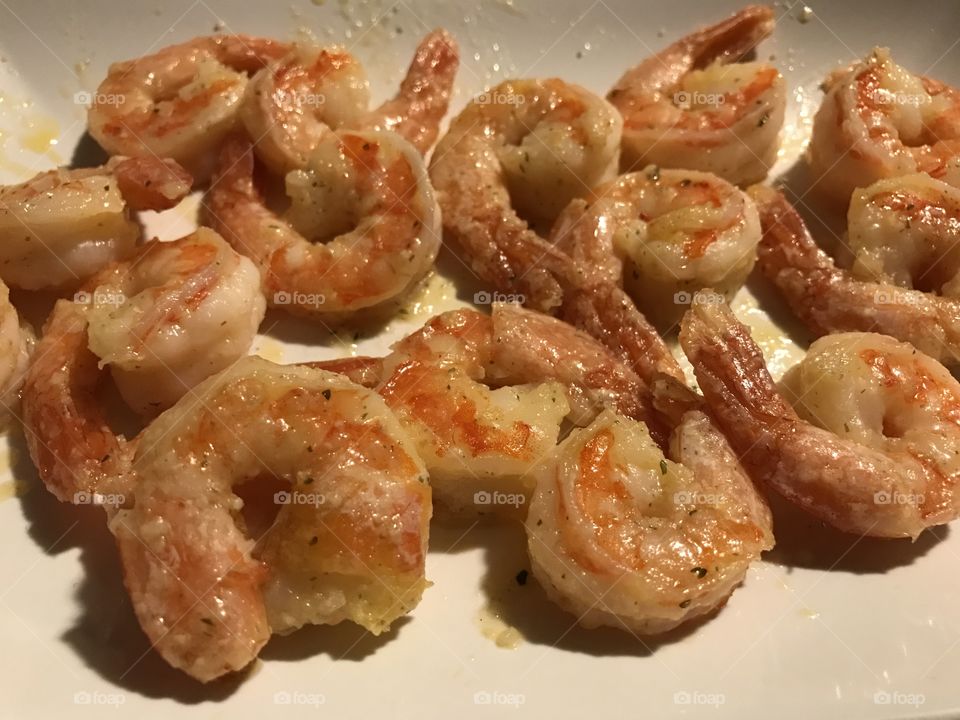 Just a few shrimp