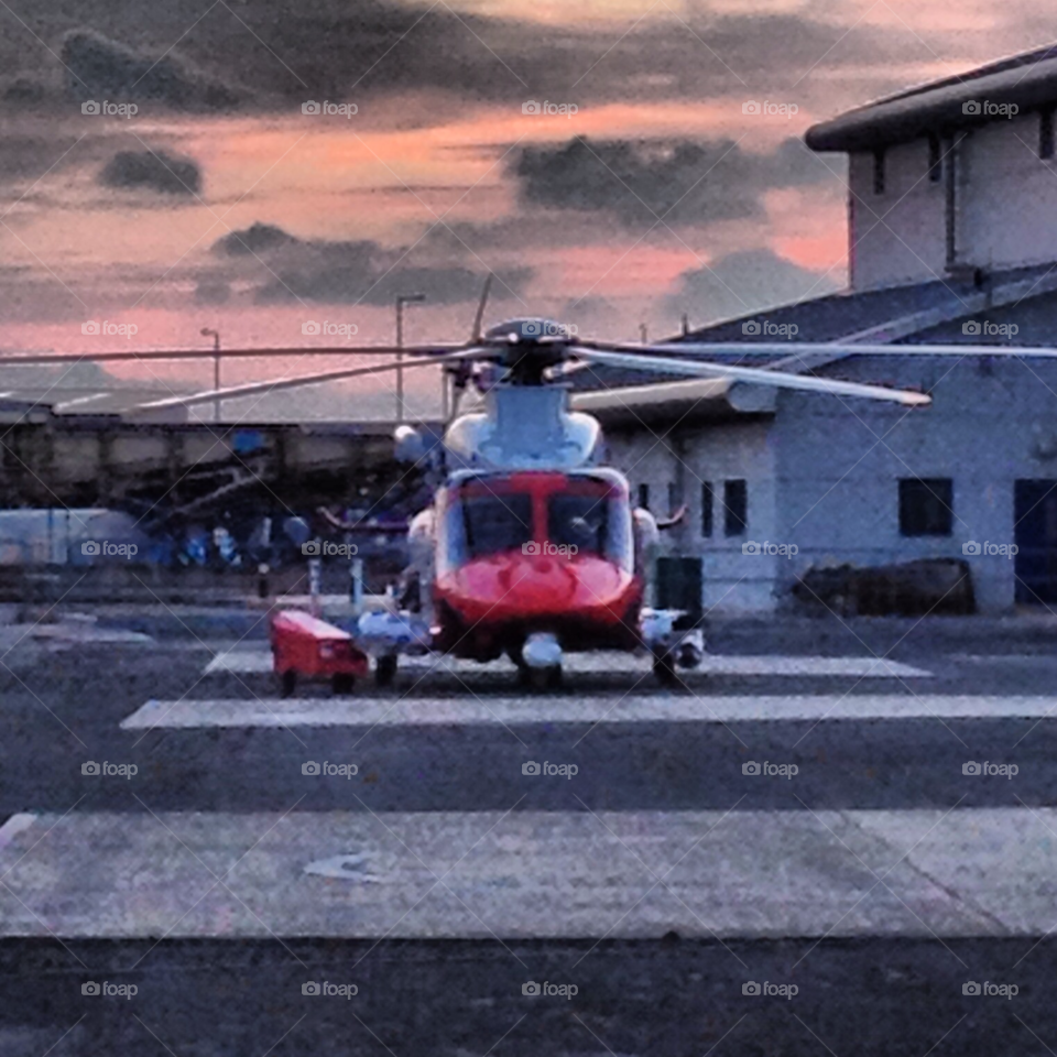 portland dorset helicopter coastguard by markems