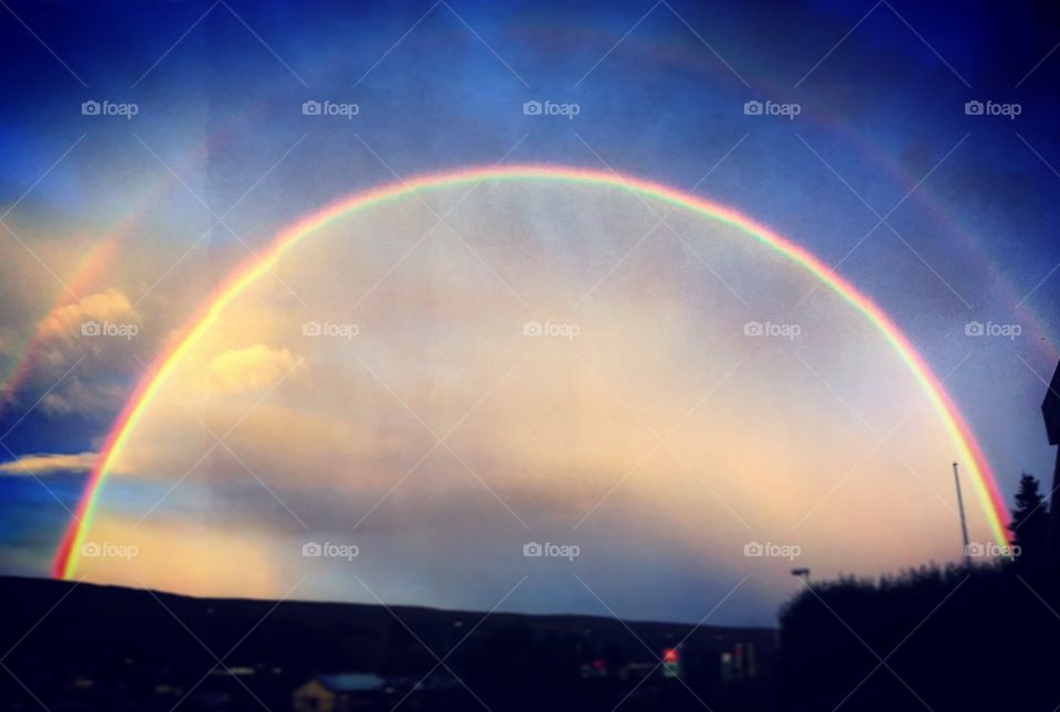 Full rainbow
