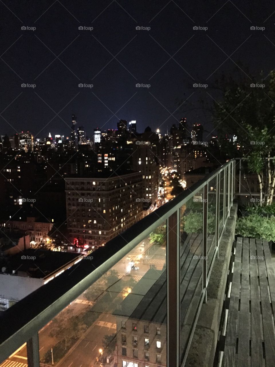 Nothing like Manhattan at night 