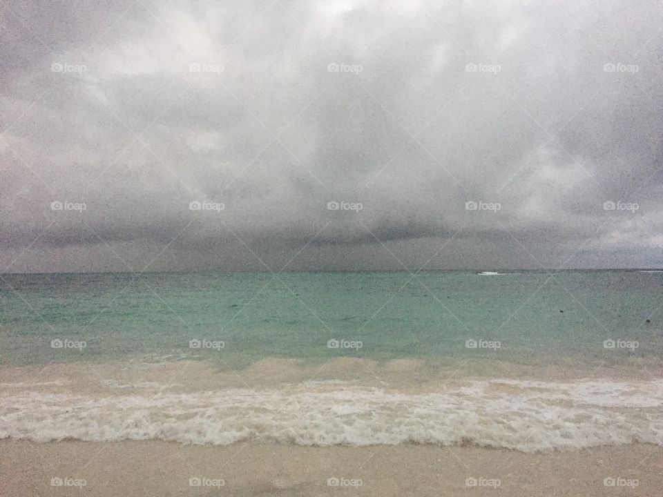 Riviera maya tormenta 