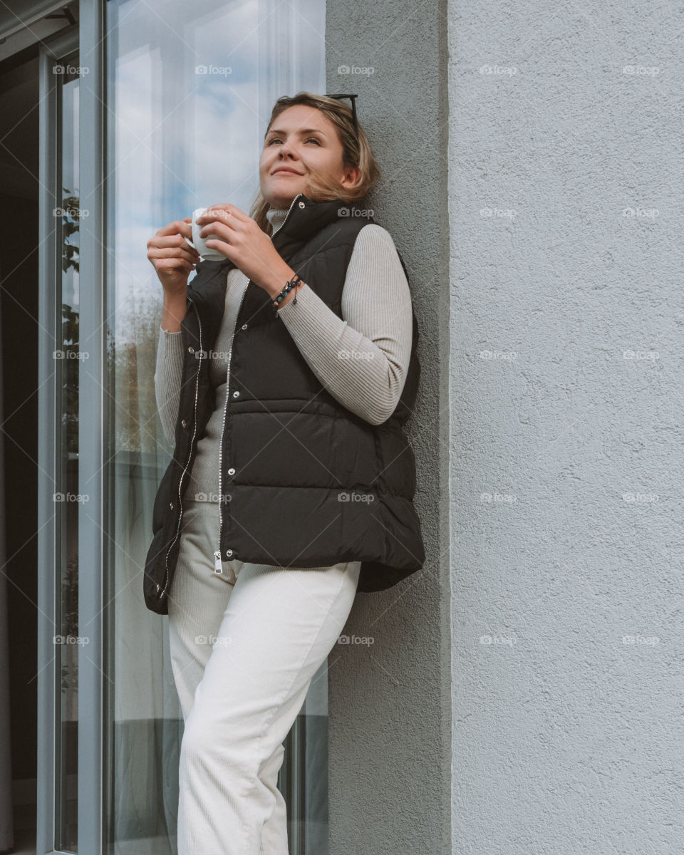 Nice afternoon coffee break 