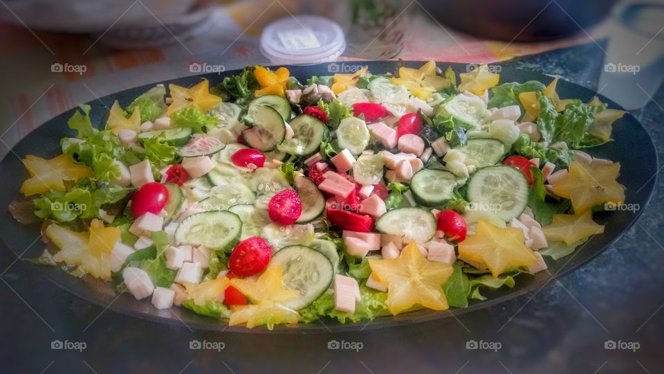 salada salad food