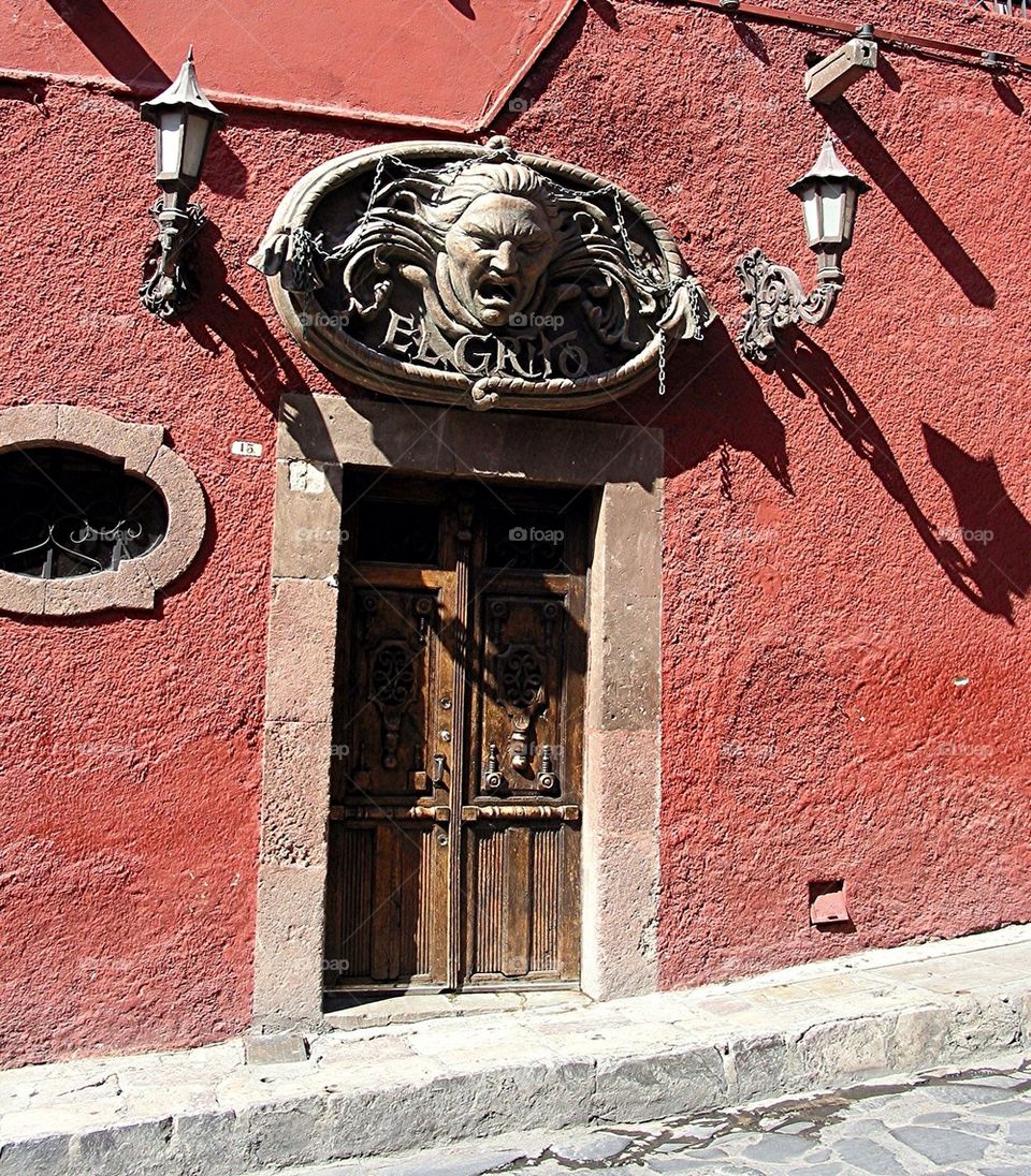 Ornate doorway